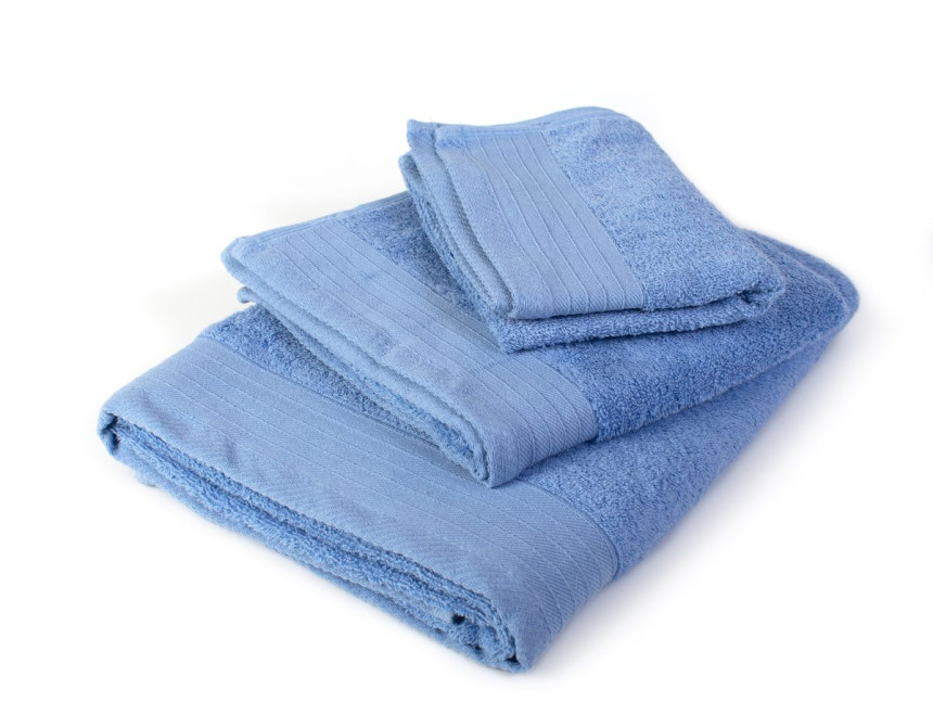 ΠΕΤΣΕΤΑ  ΠΕΝΙΕ 500 gsm 80Χ150 ΣΙΕΛ Cotton 100%