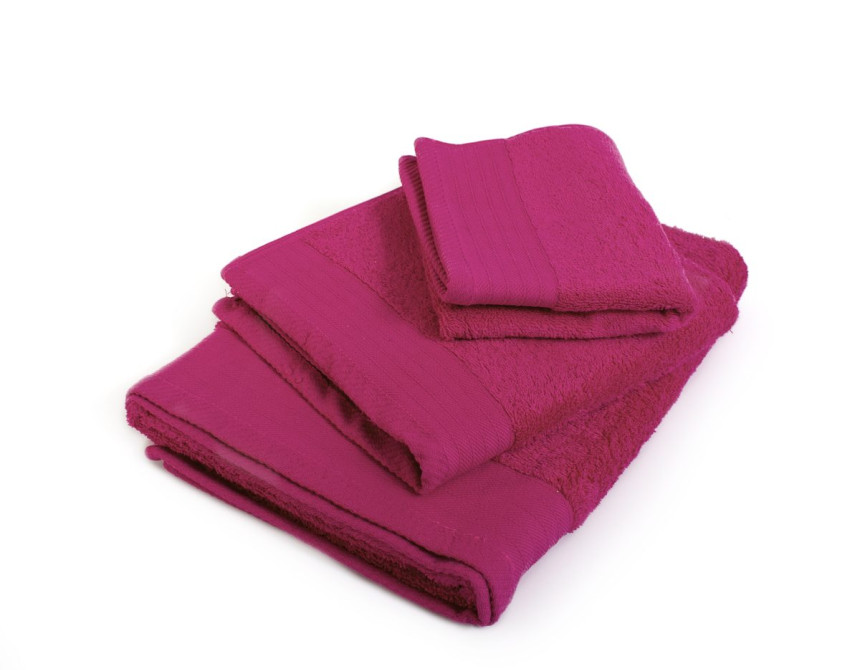 ΠΕΤΣΕΤΑ  ΠΕΝΙΕ 500 gsm 40Χ60 ΦΟΥΞΙΑ Cotton 100%