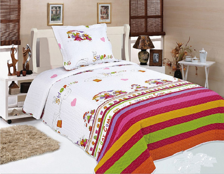 ΚΟΥΒΕΡΛΙ ΣΕΤ 2 τεμ kids ΕΜΠΡΙΜΕ 420 160X220 Micro-Cotton γέμιση