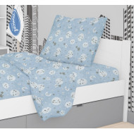 ΜΑΞΙΛΑΡΟΘΗΚΗ ΕΜΠΡΙΜΕ kids Smile 81 50Χ70 Blue Cotton 100%