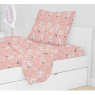 ΜΑΞΙΛΑΡΟΘΗΚΗ ΕΜΠΡΙΜΕ kids Smile 82 50Χ70 Coral Cotton 100%