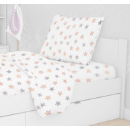ΜΑΞΙΛΑΡΟΘΗΚΗ ΕΜΠΡΙΜΕ kids Star 103 50Χ70 Grey Cotton 100%