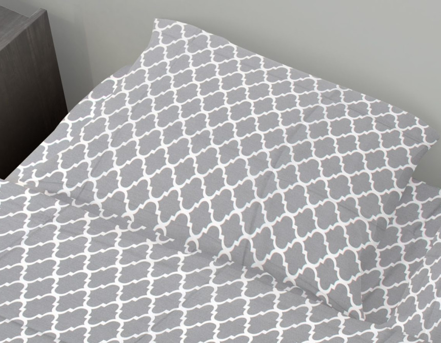 ΜΑΞΙΛΑΡΟΘΗΚΗ ΕΜΠΡΙΜΕ kids Windows 135 50Χ70 Grey Cotton 100%