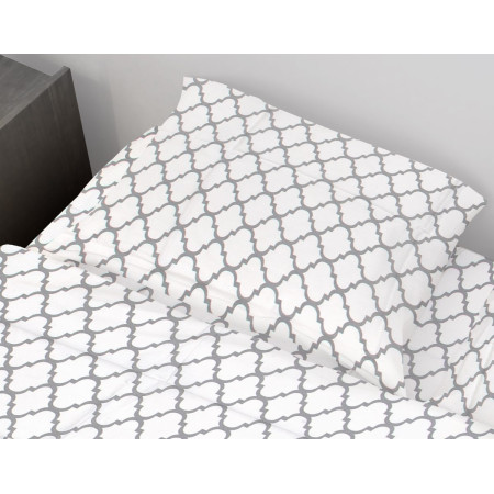 ΜΑΞΙΛΑΡΟΘΗΚΗ ΕΜΠΡΙΜΕ kids Windows 136 50Χ70 White Cotton 100%