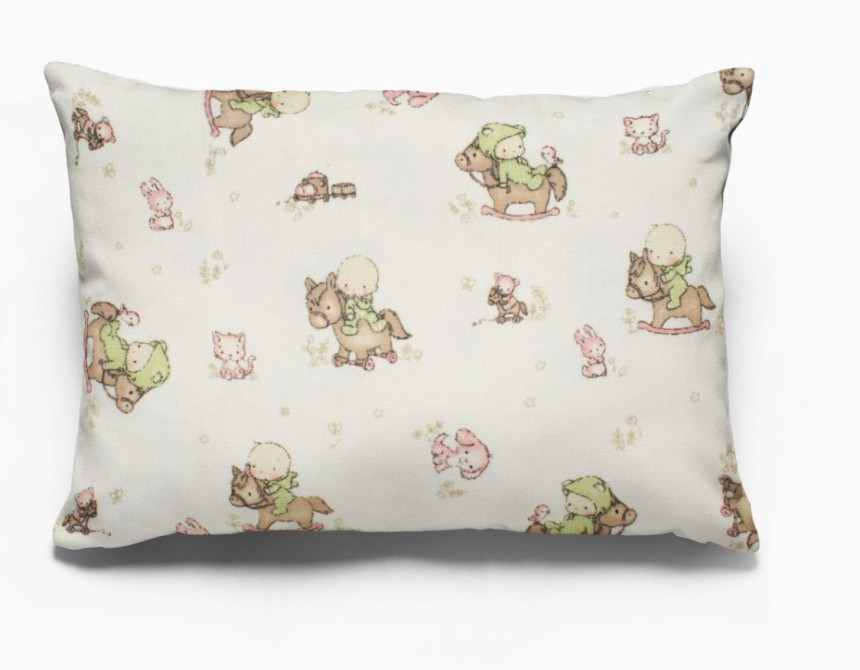 ΜΑΞΙΛΑΡΟΘΗΚΗ ΕΜΠΡΙΜΕ kids Baby 03 50Χ70  Flannel cotton 100%
