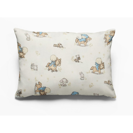 ΜΑΞΙΛΑΡΟΘΗΚΗ ΕΜΠΡΙΜΕ kids Baby 04 50Χ70  Flannel cotton 100%