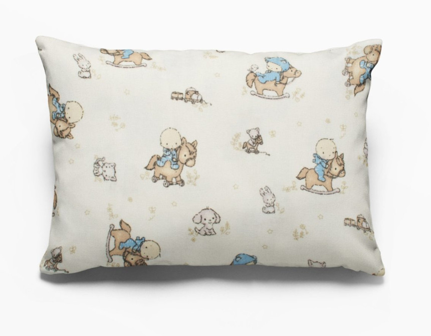 ΜΑΞΙΛΑΡΟΘΗΚΗ ΕΜΠΡΙΜΕ kids Baby 04 50Χ70  Flannel cotton 100%