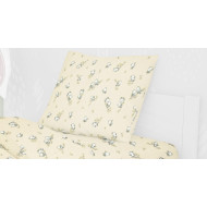 ΜΑΞΙΛΑΡΟΘΗΚΗ ΕΜΠΡΙΜΕ kids Birds 16 50Χ70 Ecru Flannel cotton 100%