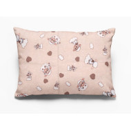 ΜΑΞΙΛΑΡΟΘΗΚΗ ΕΜΠΡΙΜΕ kids Προβατάκι 07 50Χ70 Beige Flannel cotton 100%