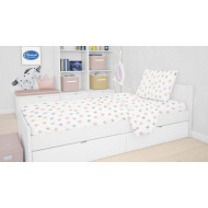 ΣΕΝΤΟΝΙΑ ΕΜΠΡΙΜΕ ΣΕΤ 2 τεμ kids Star 103 160Χ240 Grey Cotton 100%