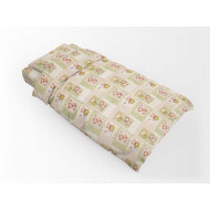 ΣΕΝΤΟΝΙΑ ΕΜΠΡΙΜΕ ΣΕΤ 3 τεμ kids Baloon 76 160Χ240 Beige Flannel cotton 100%