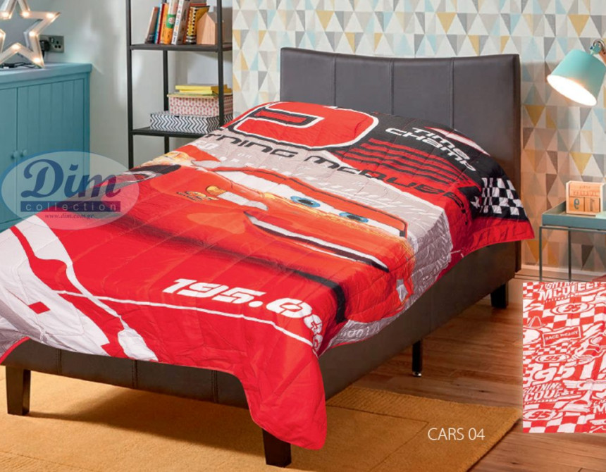 ΚΟΥΒΕΡΛΙ Disney CARS 04 160Χ250 Digital Print Micro