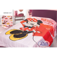 ΚΟΥΒΕΡΛΙ Disney MINNIE 31 160Χ250 Digital Print Micro