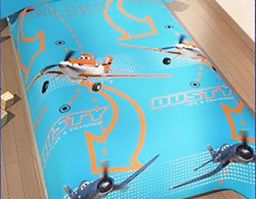 ΚΟΥΒΕΡΛΙ Disney DUSTY 596 170X260 Digital Print Micro