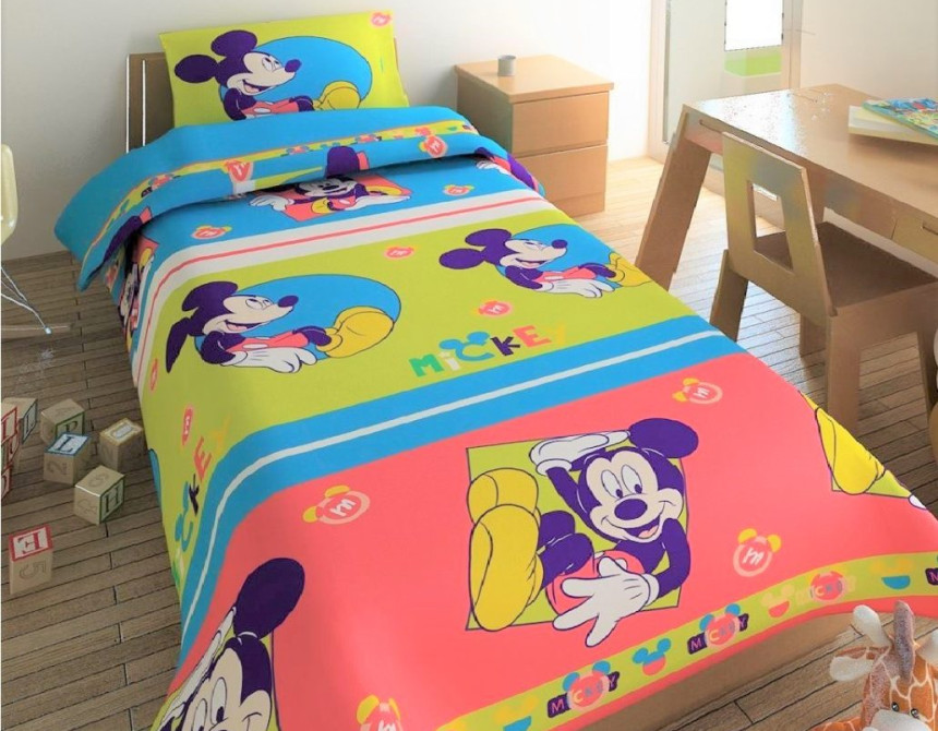 ΚΟΥΒΕΡΛΙ Disney MICKEY 657 170X260 Digital Print Micro