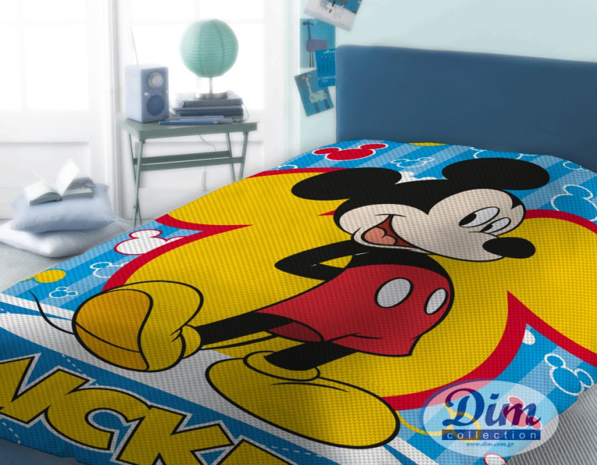ΚΟΥΒΕΡΤΑ ΠΙΚΕ DISNEY MICKEY 565 160Χ240 Digital Print