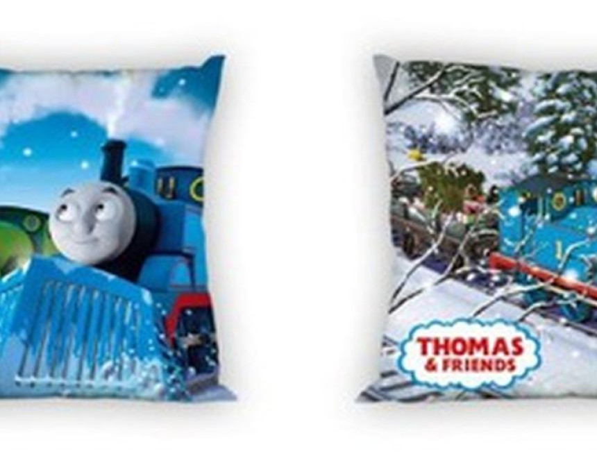 ΜΑΞΙΛΑΡΑΚΙΑ Disney THOMAS 52 40Χ40 Digital Print Microfiber