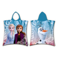 ΠΟΝΤΣΟ ΠΑΡΑΛΙΑΣ DISNEY FROZEN 02 50X115 Digital Print