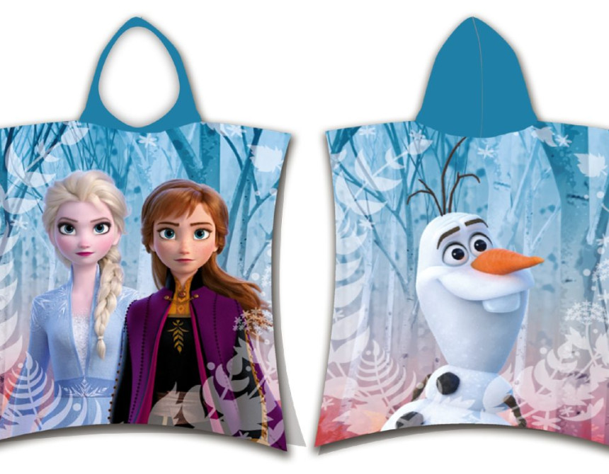 ΠΟΝΤΣΟ ΠΑΡΑΛΙΑΣ DISNEY FROZEN 02 50X115 Digital Print