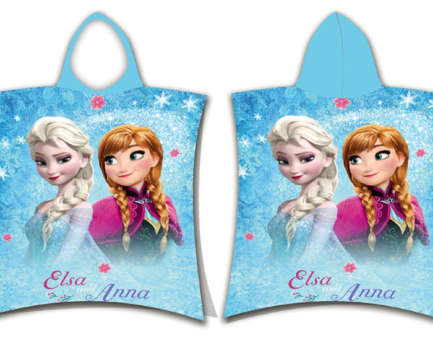 ΠΟΝΤΣΟ ΠΑΡΑΛΙΑΣ DISNEY FROZEN 03 50X115 Digital Print