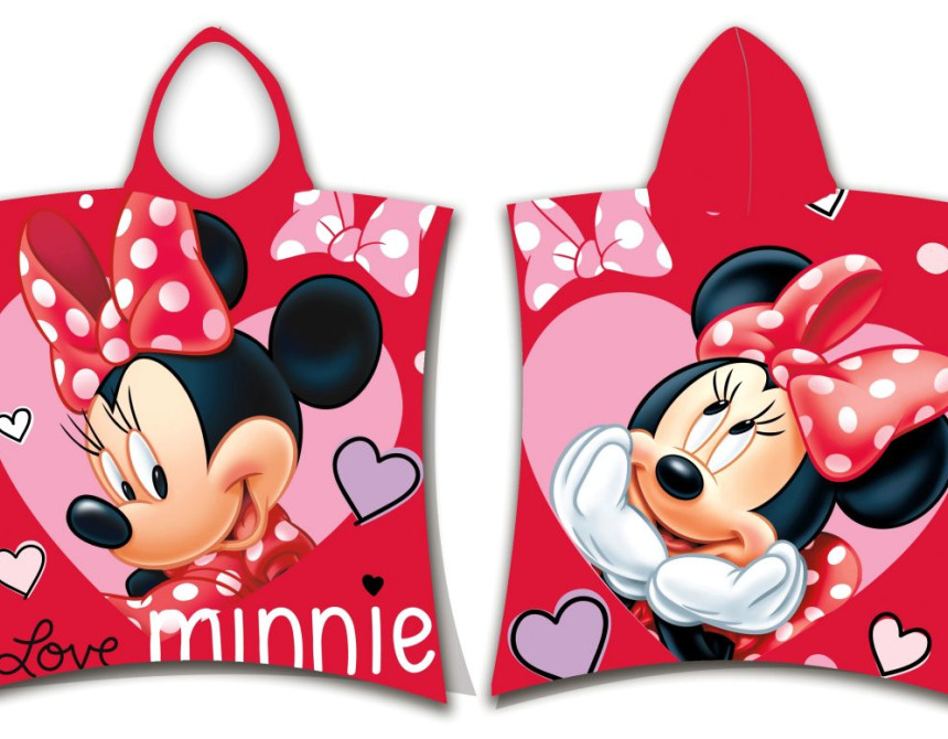 ΠΟΝΤΣΟ ΠΑΡΑΛΙΑΣ DISNEY MINNIE 05 50X115 Digital Print