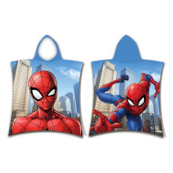 ΠΟΝΤΣΟ ΠΑΡΑΛΙΑΣ DISNEY SPIDERMAN 10 50X115 Digital Print Cotton 100%