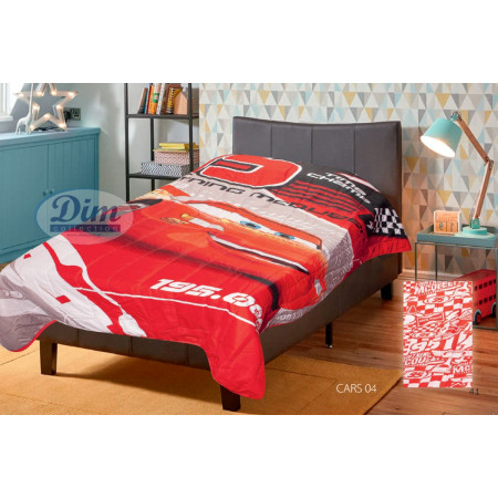 ΠΑΠΛΩΜΑ DISNEY CARS 04 160X250 Digital Print Microfiber 100%