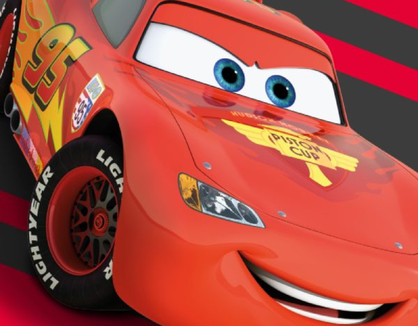 ΠΕΤΣΕΤΑ ΘΑΛΑΣΣΗΣ ΒΕΛΟΥΤΕ DISNEY CARS 41 70X140 Digital Print