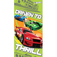 ΠΕΤΣΕΤΑ ΘΑΛΑΣΣΗΣ ΒΕΛΟΥΤΕ DISNEY HOT WHEELS 13 70X140 Digital Print