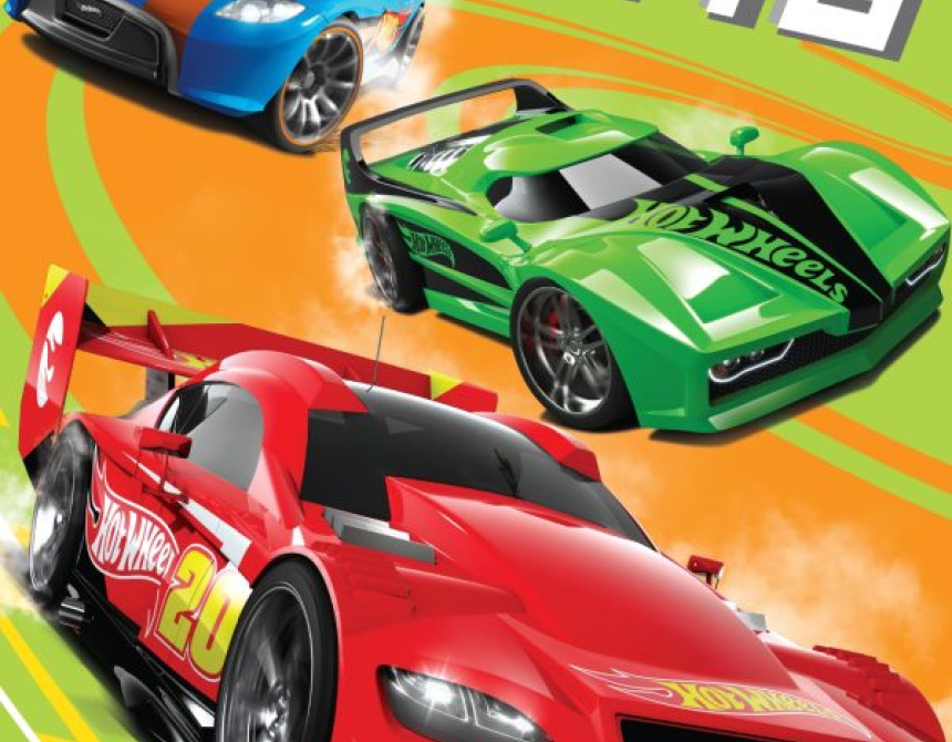 ΠΕΤΣΕΤΑ ΘΑΛΑΣΣΗΣ ΒΕΛΟΥΤΕ DISNEY HOT WHEELS 13 70X140 Digital Print