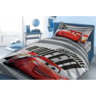 ΣΕΝΤΟΝΙΑ ΣΕΤ 4 τεμ Disney CARS 874 160Χ240 Digital Print Cotton 100%