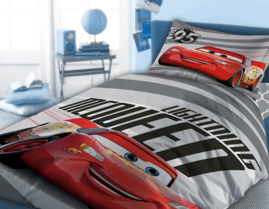 ΣΕΝΤΟΝΙΑ ΣΕΤ 4 τεμ Disney CARS 874 160Χ240 Digital Print Cotton 100%