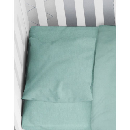 ΜΑΞΙΛΑΡΟΘΗΚΗ bebe Solid 497 35Χ45 Aqua Cotton 100%