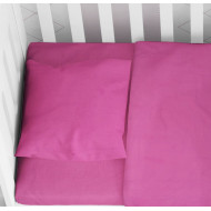 ΜΑΞΙΛΑΡΟΘΗΚΗ bebe Solid 499 35Χ45 Fuchsia Cotton 100%