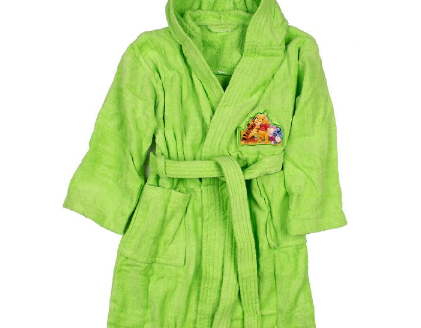 ΜΠΟΥΡΝΟΥΖΙ Disney WINNIE  SIZE:08 ΛΑΧΑΝΙ Cotton 100% Velour