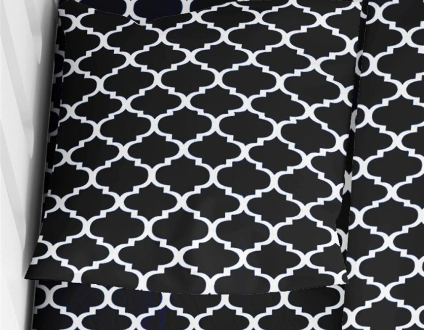 ΜΑΞΙΛΑΡΟΘΗΚΗ ΕΜΠΡΙΜΕ bebe Windows 175 35Χ45 Dark blue-White Cotton 100%