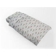 ΠΑΠΛΩΜΑΤΟΘΗΚΗ ΕΜΠΡΙΜΕ kids Μπαλαρίνα 166 160X240 Green Flannel Cotton 100%