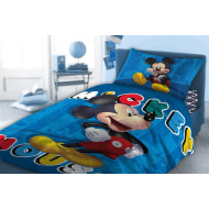 ΠΑΠΛΩΜΑΤΟΘΗΚΗ ΣΕΤ 2 τεμ DISNEY MICKEY 860 160Χ240 Digital Print Cotton 100%