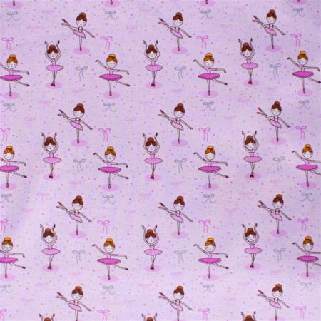 ΣΕΝΤΟΝΑΚΙ ΛΙΚΝΟΥ bebe Μπαλαρίνα 167 80Χ110 Lila Flannel Cotton 100%