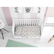 ΣΕΝΤΟΝΙΑ ΕΜΠΡΙΜΕ ΣΕΤ 3 τεμ bebe Μπαλαρίνα 166 120X160 Green Flannel Cotton 100%