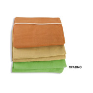 ΚΟΥΒΕΡΤΑ ΠΙΚΕ 230X260 ΠΡΑΣΙΝΟ Cotton 100%