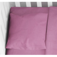 ΜΑΞΙΛΑΡΟΘΗΚΗ bebe Solid 492 35Χ45 Lila Cotton 100%