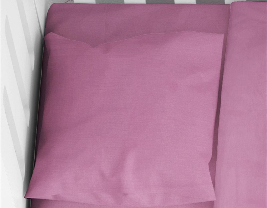 ΜΑΞΙΛΑΡΟΘΗΚΗ bebe Solid 492 35Χ45 Lila Cotton 100%