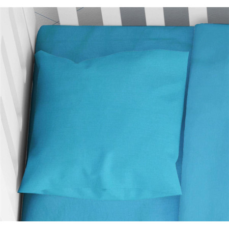 ΜΑΞΙΛΑΡΟΘΗΚΗ bebe Solid 493 35Χ45 Turquoise Cotton 100%