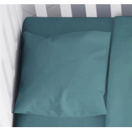 ΜΑΞΙΛΑΡΟΘΗΚΗ bebe Solid 494 35Χ45 Petrol Cotton 100%