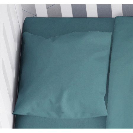 ΜΑΞΙΛΑΡΟΘΗΚΗ bebe Solid 494 35Χ45 Petrol Cotton 100%
