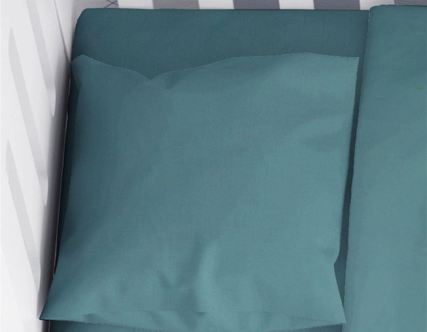 ΜΑΞΙΛΑΡΟΘΗΚΗ bebe Solid 494 35Χ45 Petrol Cotton 100%