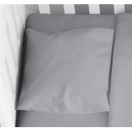ΜΑΞΙΛΑΡΟΘΗΚΗ bebe Solid 495 35Χ45 Dark grey Cotton 100%