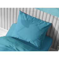 ΜΑΞΙΛΑΡΟΘΗΚΗ Solid 493 50Χ70 Turquoise Cotton 100%
