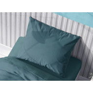 ΜΑΞΙΛΑΡΟΘΗΚΗ Solid 494 50Χ70 Petrol Cotton 100%